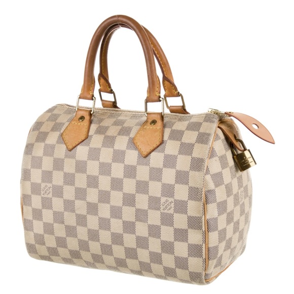 Louis Vuitton Speedy Damier Azur 25 - Picture 4 of 12